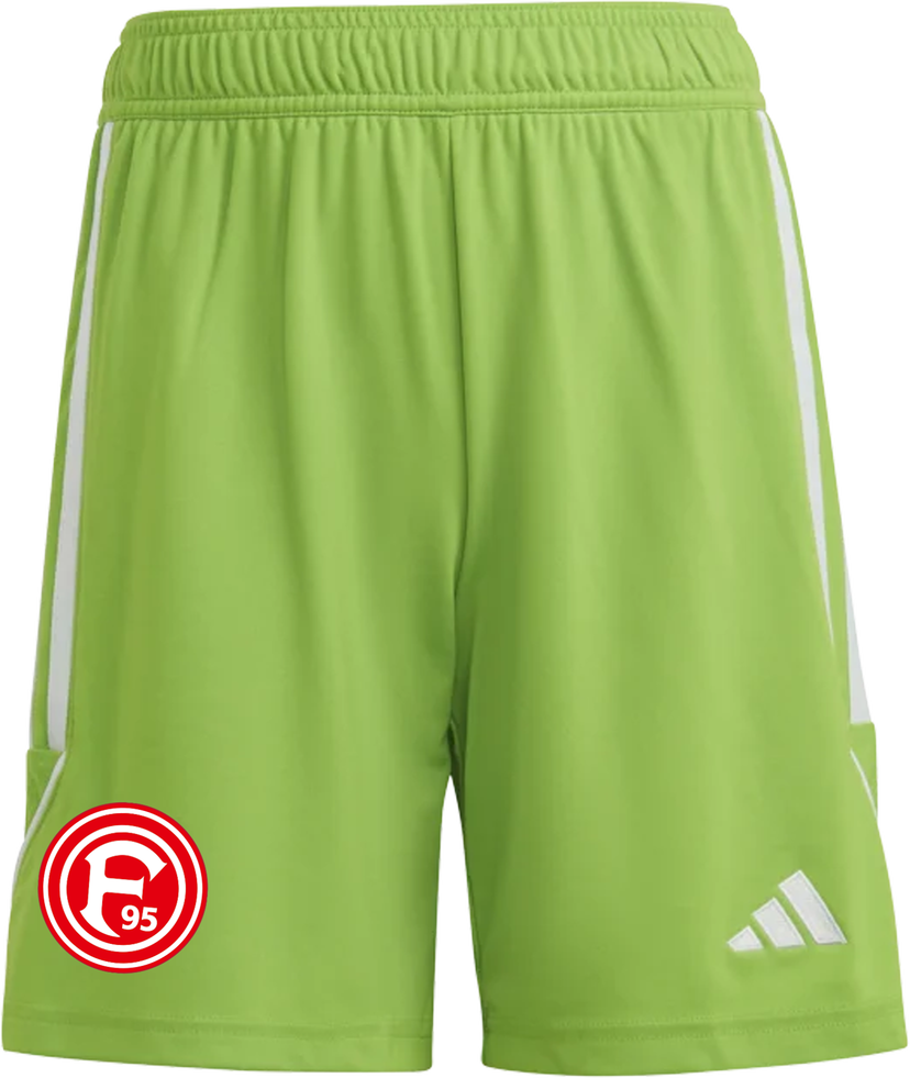 Къси панталони adidas Originals Fortuna Düsseldorf Soccer Shorts TW-Short 2023/2024 Зелено | f952324ib8088