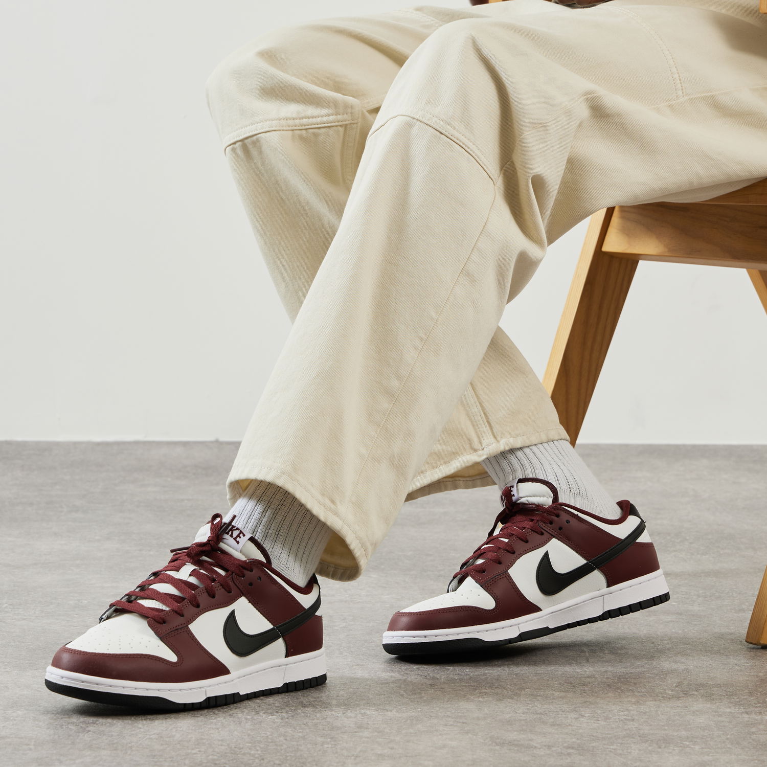 Кецове и обувки Nike Dunk Low "Dark Team Red" Бургунди | FZ4616-600, 1