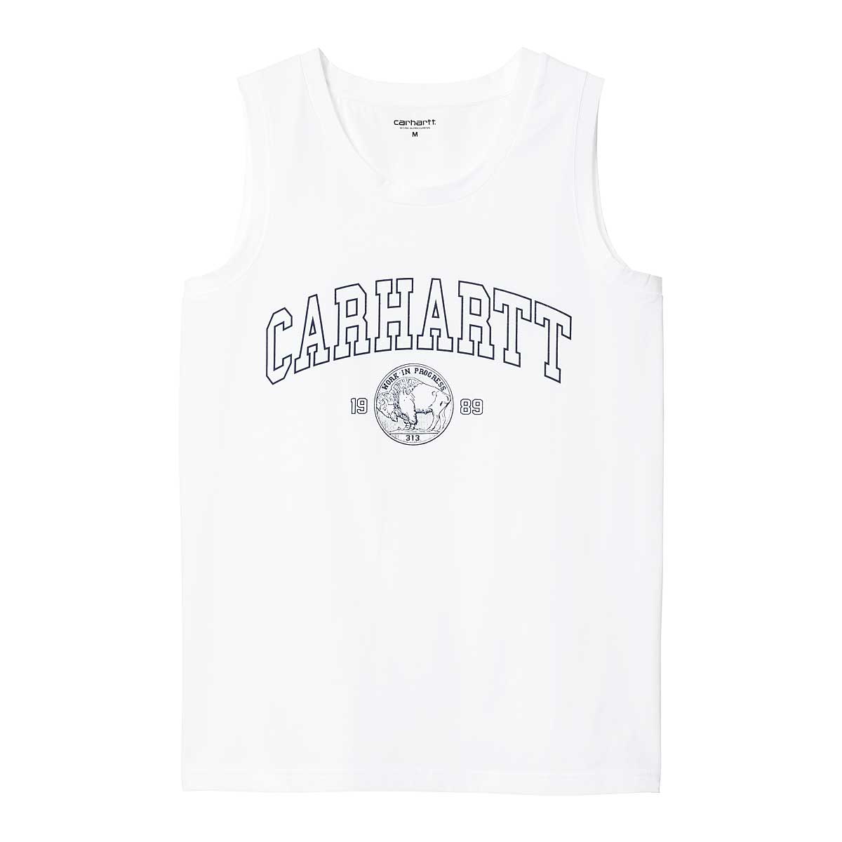 Потник Carhartt WIP Coin, bianco Бяло | I031694.02XX, 1
