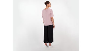 Тениска Makia Nominal T-Shirt Розово | W24015_420, 4