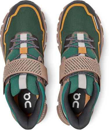 Кецове и обувки On Running Cloud Hi Edge Defy Зелено | 28.99396, 2