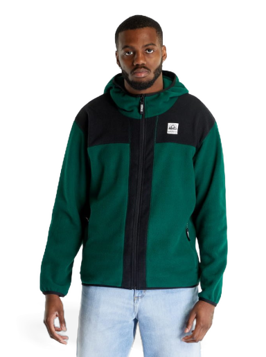 Суитчър adidas Originals Adventure FC Polar Fleece Zipped Hoodie Зелено | IC2340