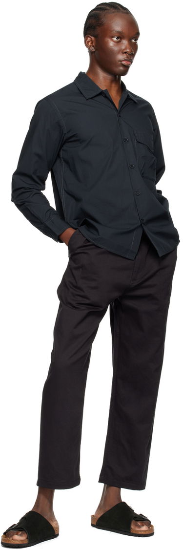 Риза Universal Works Universal Works Field Shirt Черно | P3062, 3