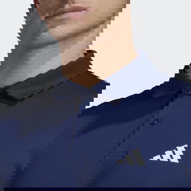Поло тениска adidas Performance Essentials Training Polo Тъмно синьо | IB8104, 5