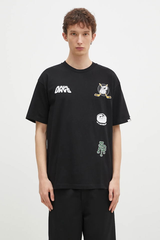 AAPE Theme Main Patched T-shirt