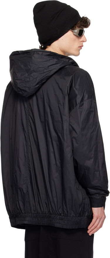 Ветровка Rick Owens Rick Owens Champion Edition Jumbo Jason's Hoodie Черно | CM01E1661 CHNY NYLON, 2