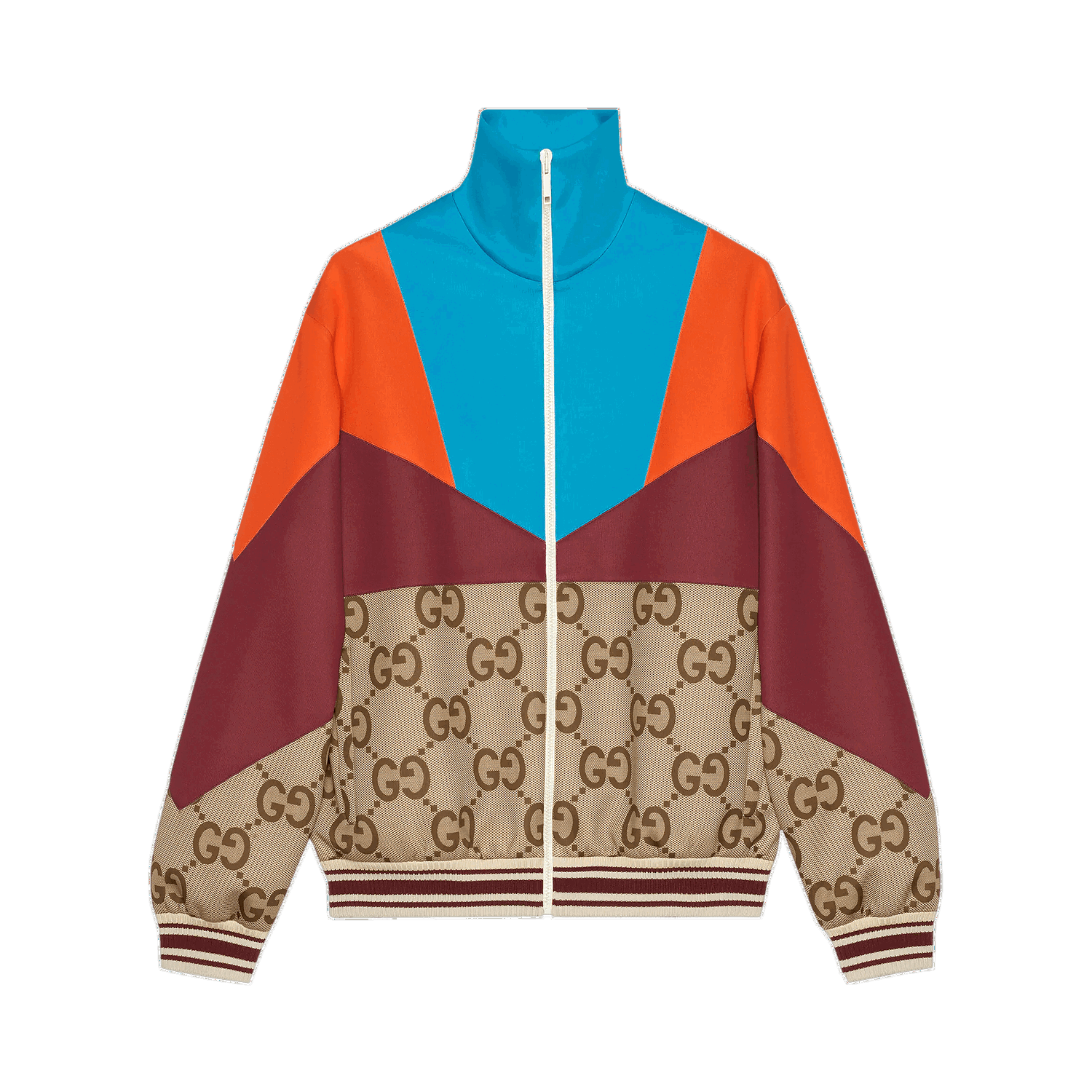 Суитчър Gucci Panel GG Track Jacket Многоцветен | 693022 XJD9V 2270, 0