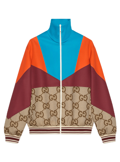 Суитчър Gucci Panel GG Track Jacket Многоцветен | 693022 XJD9V 2270