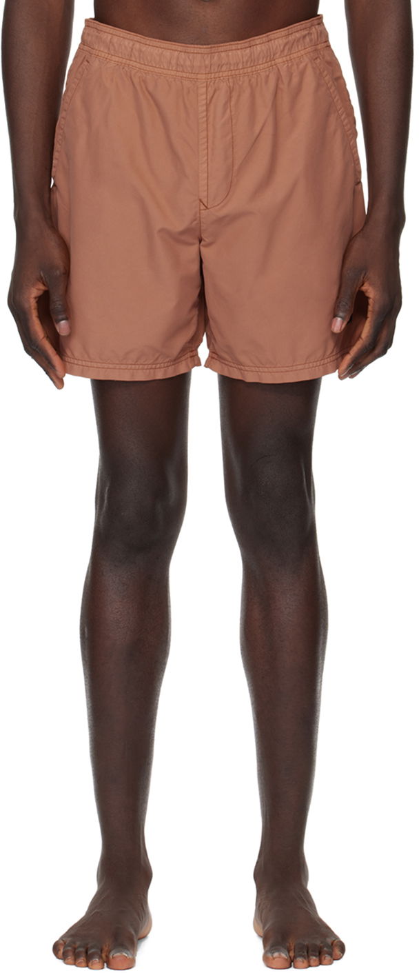 Бански Stone Island Swim Shorts Кафяво | 8015B0946, 0