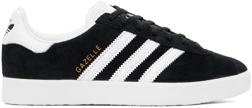 Кецове и обувки adidas Originals Gazelle 85 "Black White" Черно | IE2166, 0