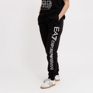 Спортни панталони Emporio Armani Black Track Pants Черно | 8NPPB5-PJ07Z-0203, 2