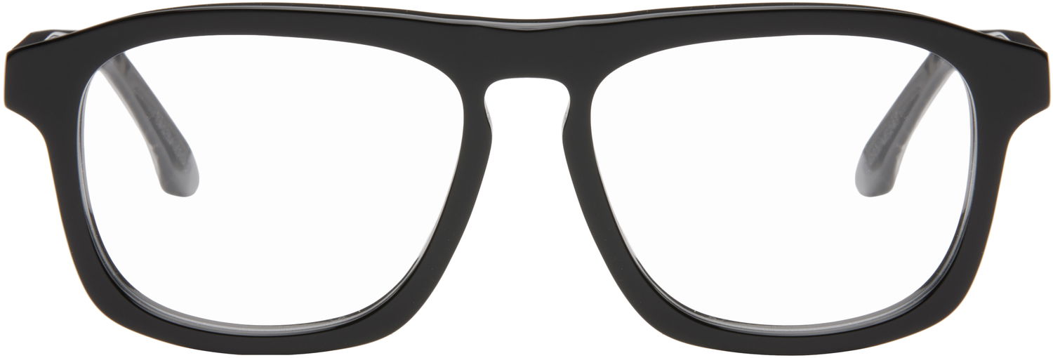 Слънчеви очила RETROSUPERFUTURE Numero 123 Glasses Черно | TJ9, 0