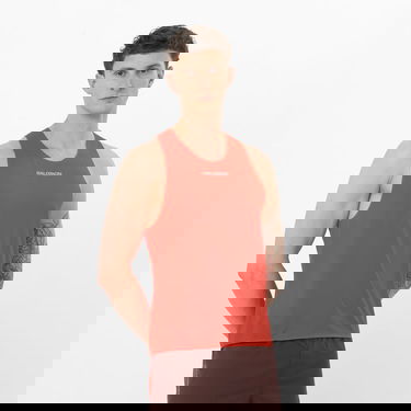 Потник Salomon S/LAB Speed Tank Top Червено | LC2693800, 0
