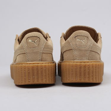 Кецове и обувки Puma Suede Creepers oatmeal - oatmeal - oatmeal Бежово | 361005 03, 3