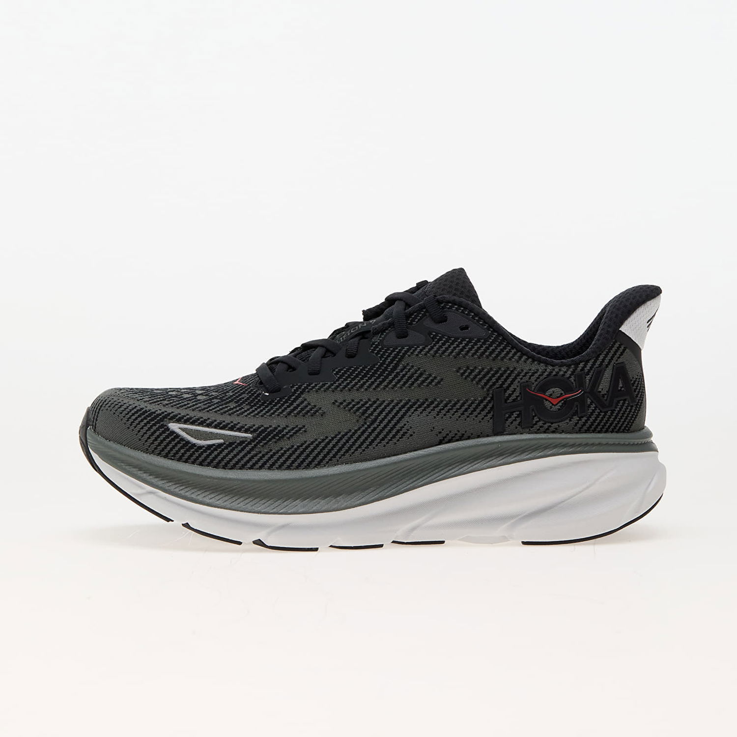 Кецове и обувки Hoka One One Clifton 9 Black/ Outer Orbit Черно | 1127895-BCKT, 0