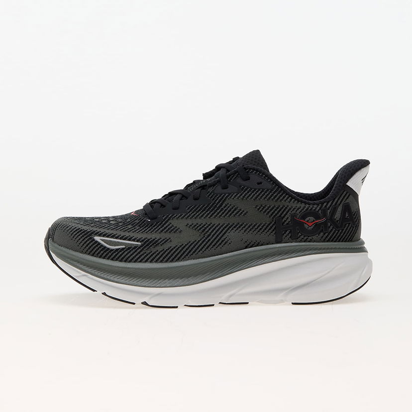 Кецове и обувки Hoka One One Clifton 9 Black/ Outer Orbit Черно | 1127895-BCKT