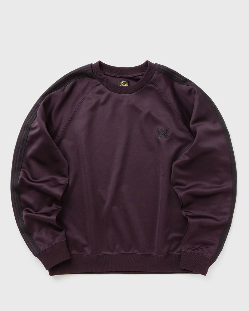 Суитчър Needles Crew Neck Poly Smooth in Лилаво | PU272-A-DK.PURPLE