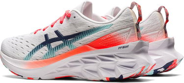 Кецове и обувки Asics Novablast 2 W Бяло | 1012b152-960, 5
