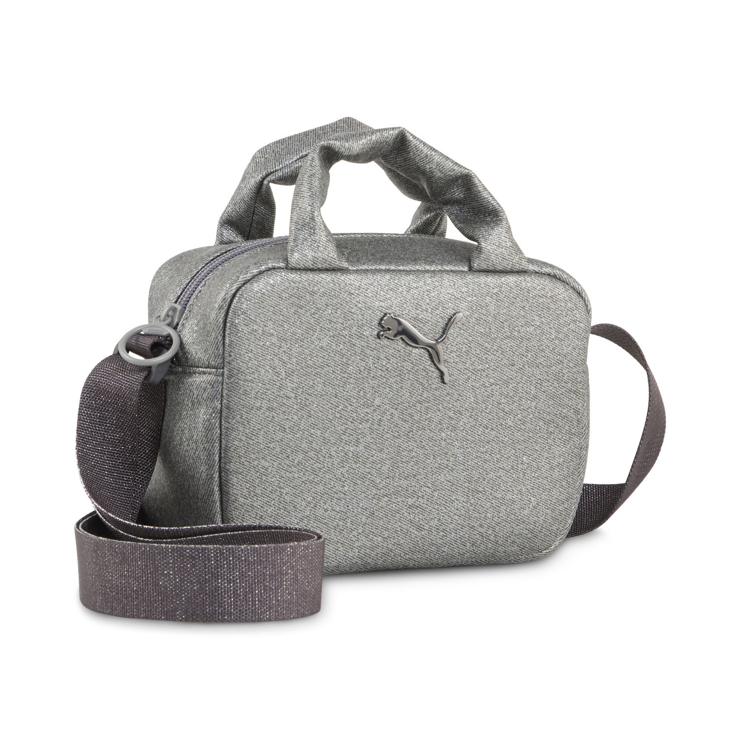 Дамска чанта Puma UP Glam Mini Handbag 1.5 l Сиво | 091710_01, 0