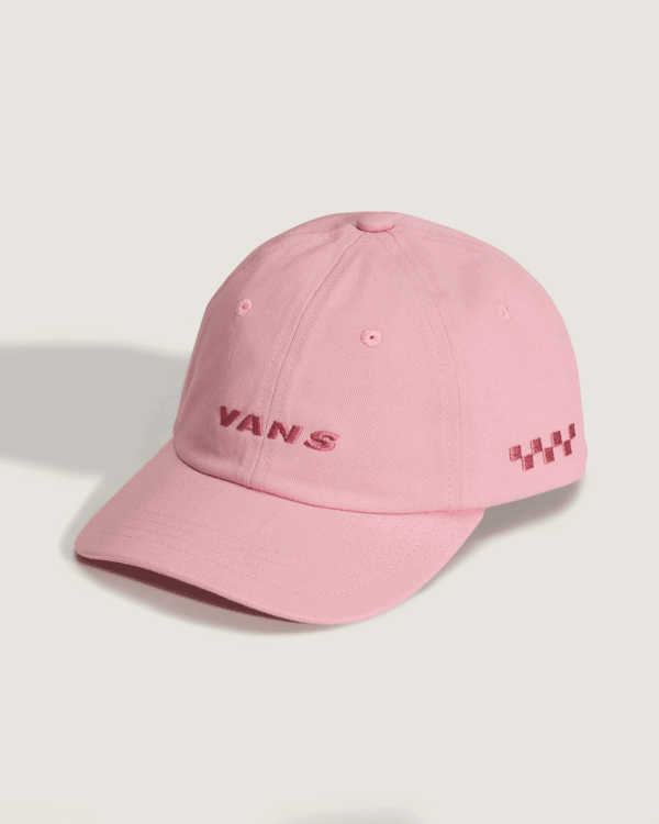 Шапка с козирка Vans Vans Check Side Bill Jockey Hat Розово | VN000Q17EN7, 0