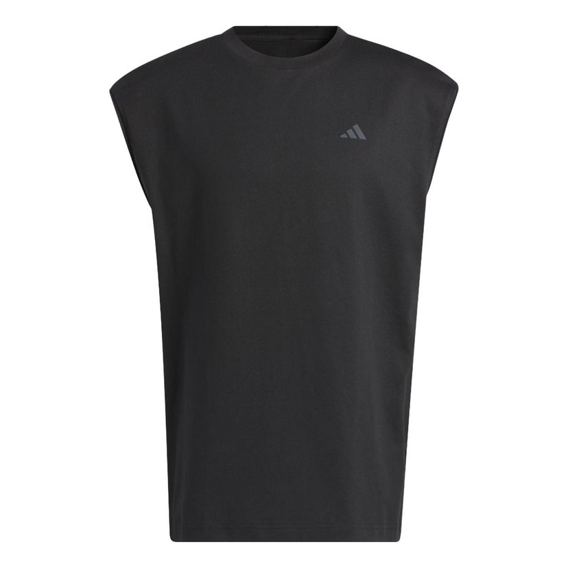 Потник adidas Originals Men's Select Warm-Up Tank Top Черно | IM4220