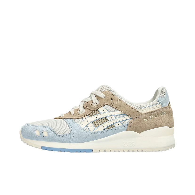 Кецове и обувки Asics Gel-Lyte III OG Smoke Grey Cream Сиво | 1203A330-021