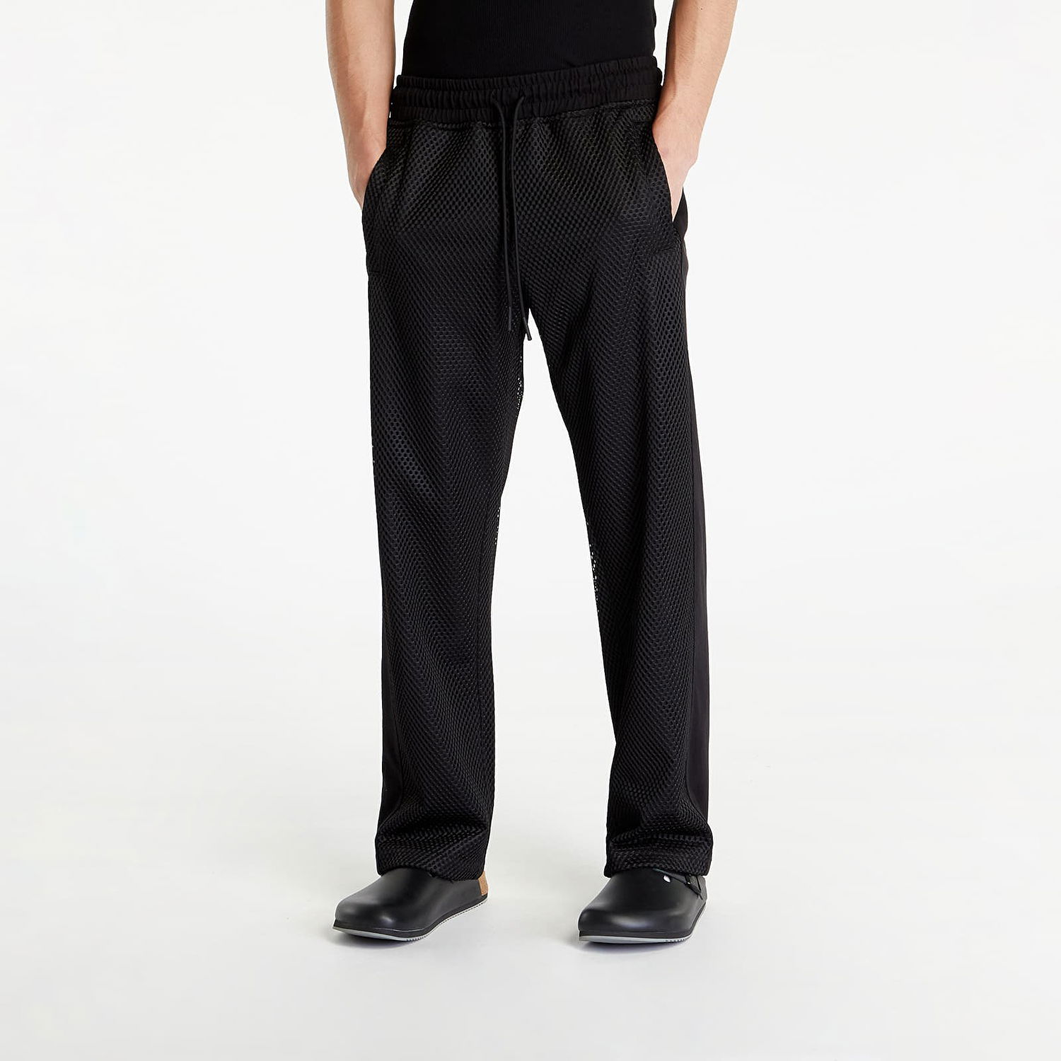 Спортни панталони Pleasures Chicago Track Pant Черно | P23SU024 BLACK, 0