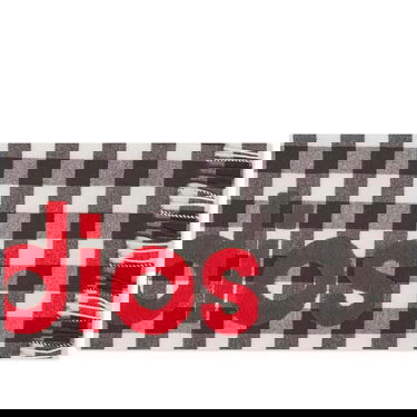 Шал Acne Studios Veda Logo Check Scarf Сиво | CA0262-DJ3, 0