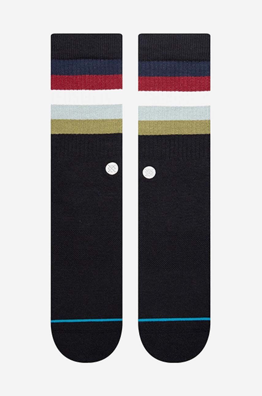 Чорапи Stance Maliboo Socks Черно | M558D20MAL, 1