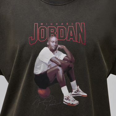 Тениска Jordan Graphic Tee Черно | FN5703-010, 2