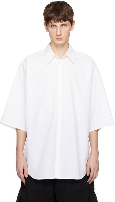 Риза We11done 3/4 Sleeve Shirt Бяло | WD-SH1-23-213-M-WH, 0