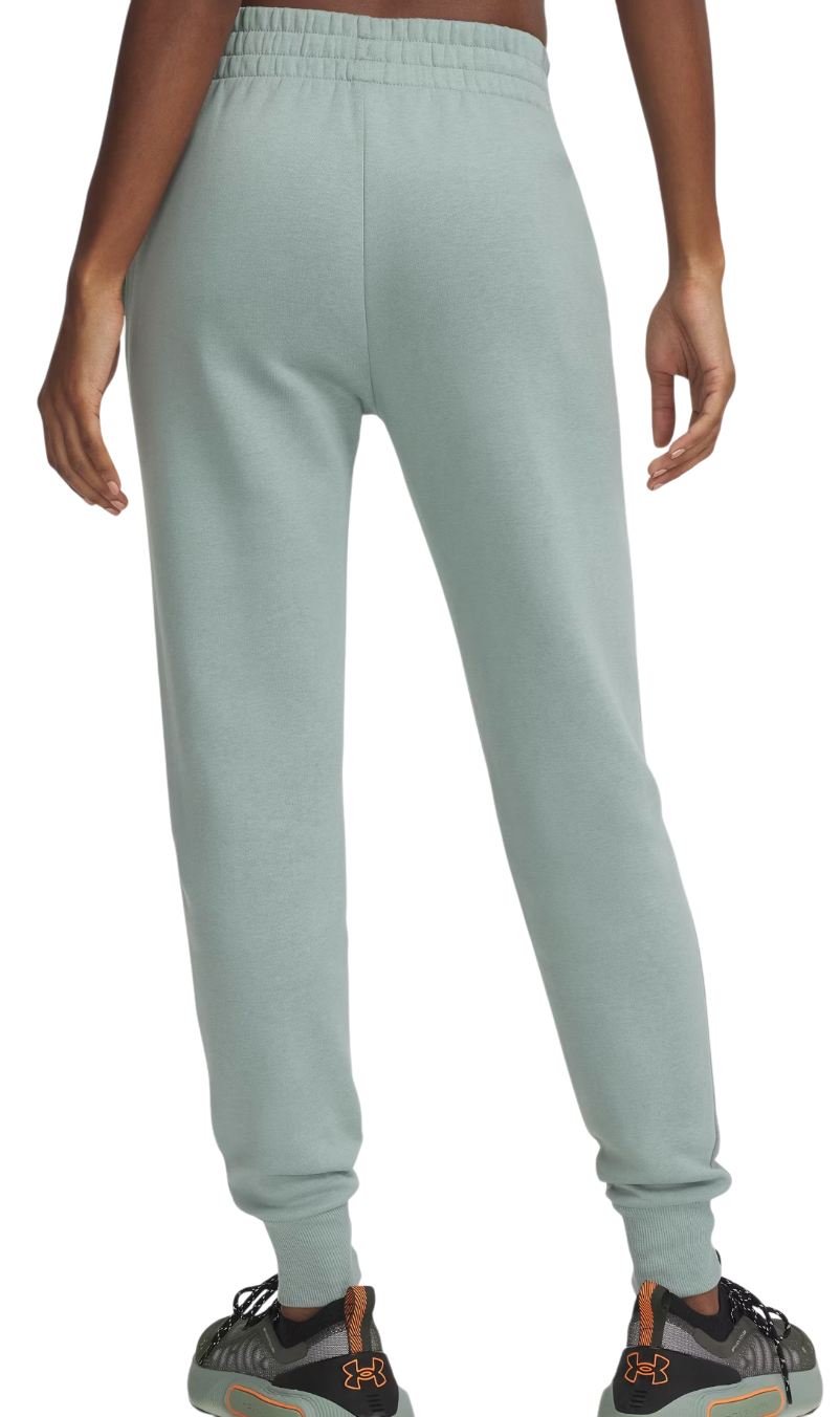 Спортни панталони Under Armour Rival Fleece Jogger Pants Зелено | 1379438-348, 1