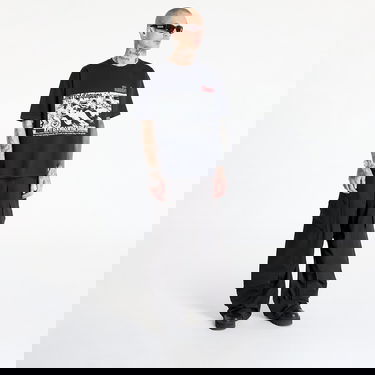 Тениска Rhude Rhude Champions Du Monde Graphic T-Shirt Черно | RHSS25TT140122306, 4