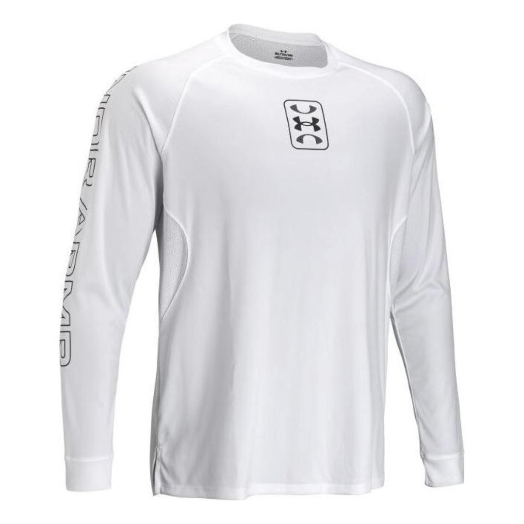 Тениска Under Armour Zone Shooting Shirt Бяло | 1383398-100, 0