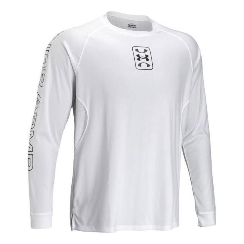 Тениска Under Armour Zone Shooting Shirt Бяло | 1383398-100
