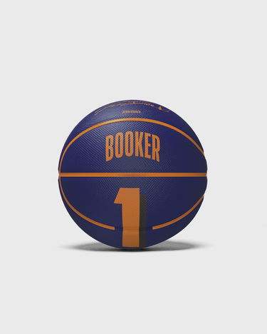 Спортна екипировка Wilson Tennis NBA Player Icon Mini Devin Booker Size 3 Basketball Тъмно синьо | WZ4019801XB3, 1