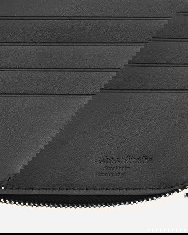 Портфейл Acne Studios Zippered Wallet Сиво | CG0106- 900, 5