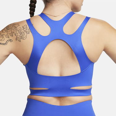 Сутиен Nike FutureMove Light-Support Non-Padded Strappy Sports Bra Тъмно синьо | FQ2640-405, 3