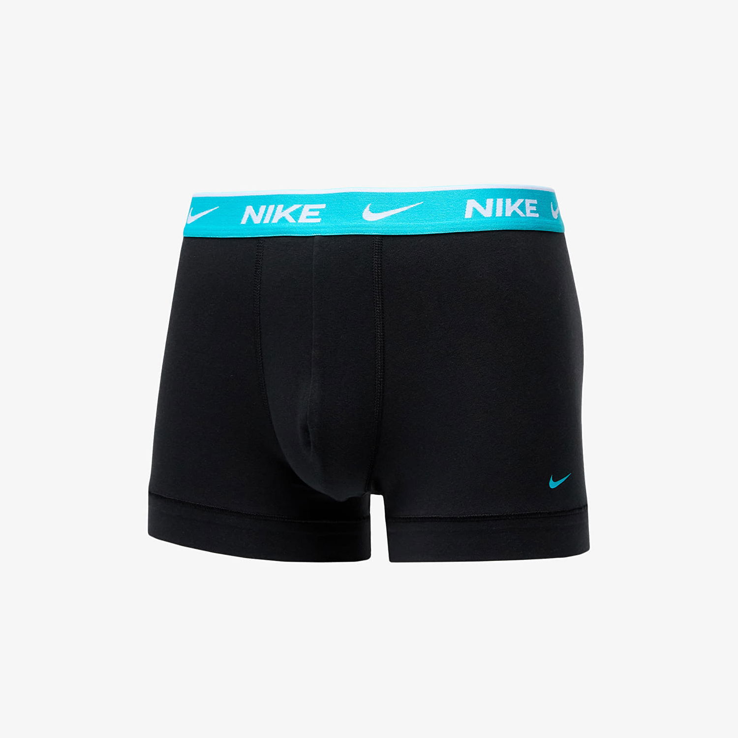 Боксерки Nike Everyday Cotton Stretch Trunk (3-Pack) Черно | 0000KE1008-U9G, 1