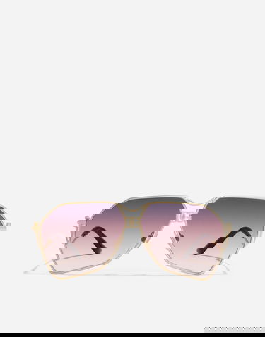 Слънчеви очила Dolce & Gabbana Filo Geometric Gradient Sunglasses Металик | VG2326VM2U69V000, 0