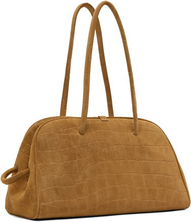Голяма пазарска чанта Jacquemus Jacquemus La Croisière 'The Large Turismo' Tote Bag Кафяво | 25E251BA417-3243, 2