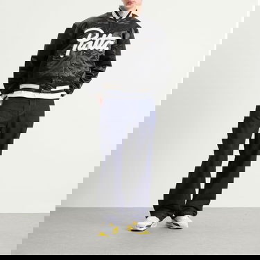Яке бомбър Patta Patta Script Logo Satin Varsity Jacket, Size Small Черно | POC-AW25-5000-348-0016-001, 4