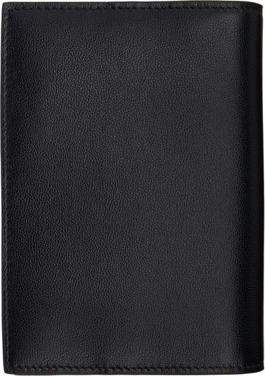 Портфейл Dolce & Gabbana Dolce&Gabbana Calfskin Passport Holder Черно | BP2215AV956, 1