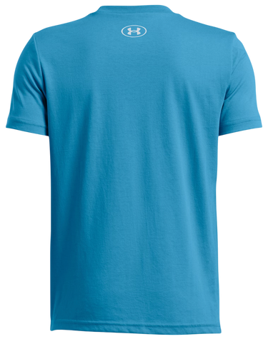 Тениска Under Armour Under Armour Logo Wordmark Short Sleeve T-Shirt Синьо | 1389963-452, 2