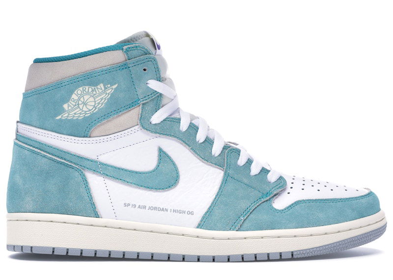 Кецове и обувки Jordan Air Jordan 1 Retro High Тюркоазено | 555088-311, 0