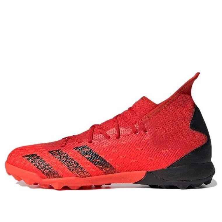 Кецове и обувки adidas Performance Predator Freak.3 Turf Червено | FY6311, 0