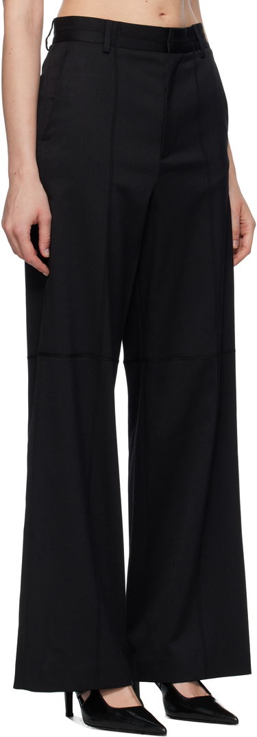 Панталони Maison Margiela MM6 Maison Margiela Tailoring Wool Trousers Сиво | S52KA0543 S47848, 4