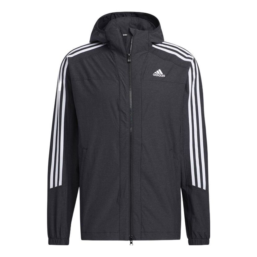 Ветровка adidas Originals 3ST 247 CL Hooded Jacket Черно | HC9962
