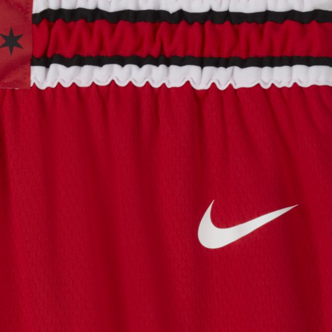 Къси панталони Nike Chicago Bulls Icon Edition NBA Swingman Shorts Червено | AJ5593-657, 1