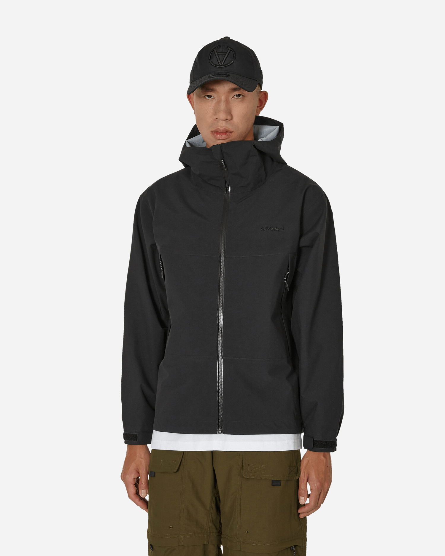 Ветровка GRAMICCI Waterproof Hooded Jacket Черно | G3FU-J038 BLACK, 0